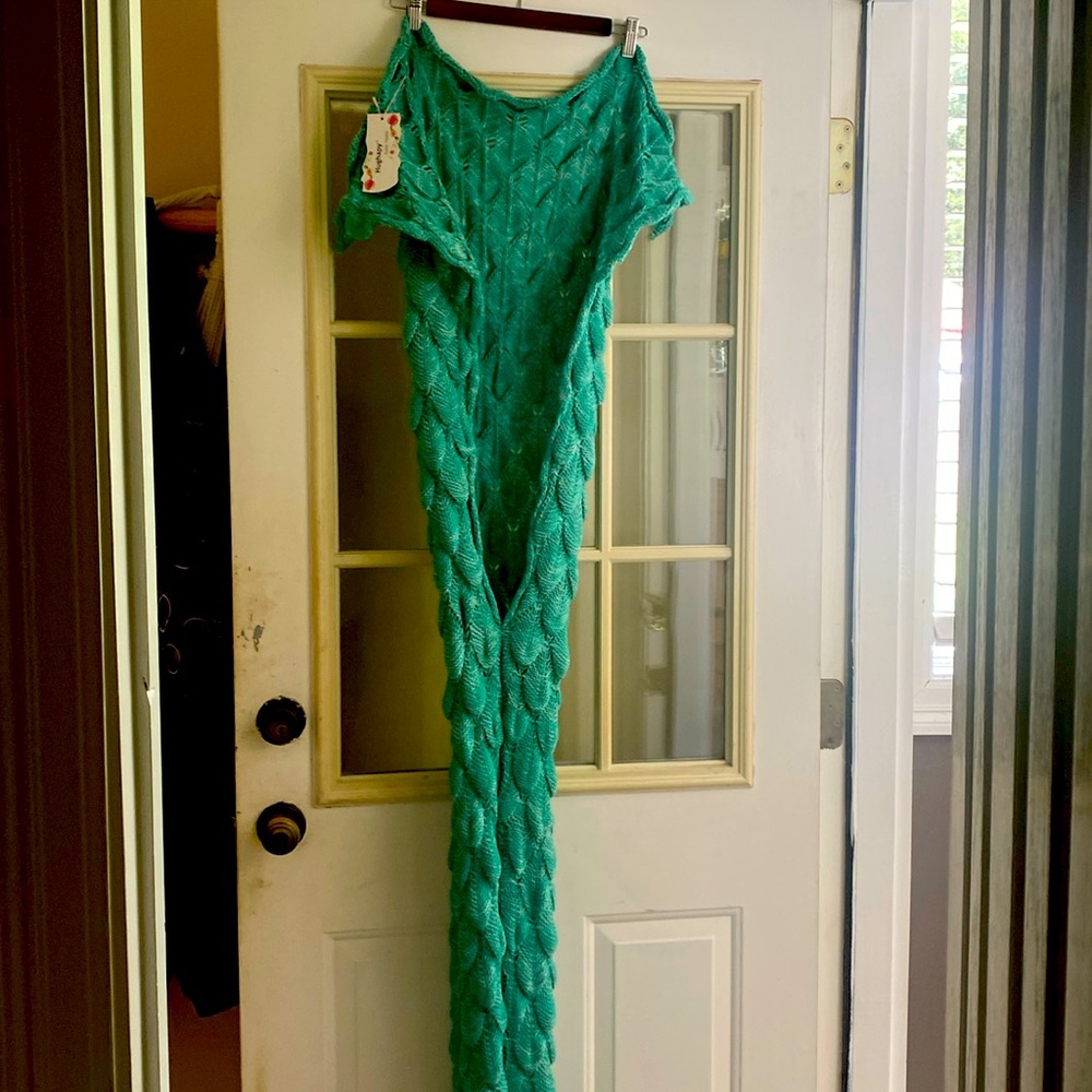Mermaid Snuggie Blanket